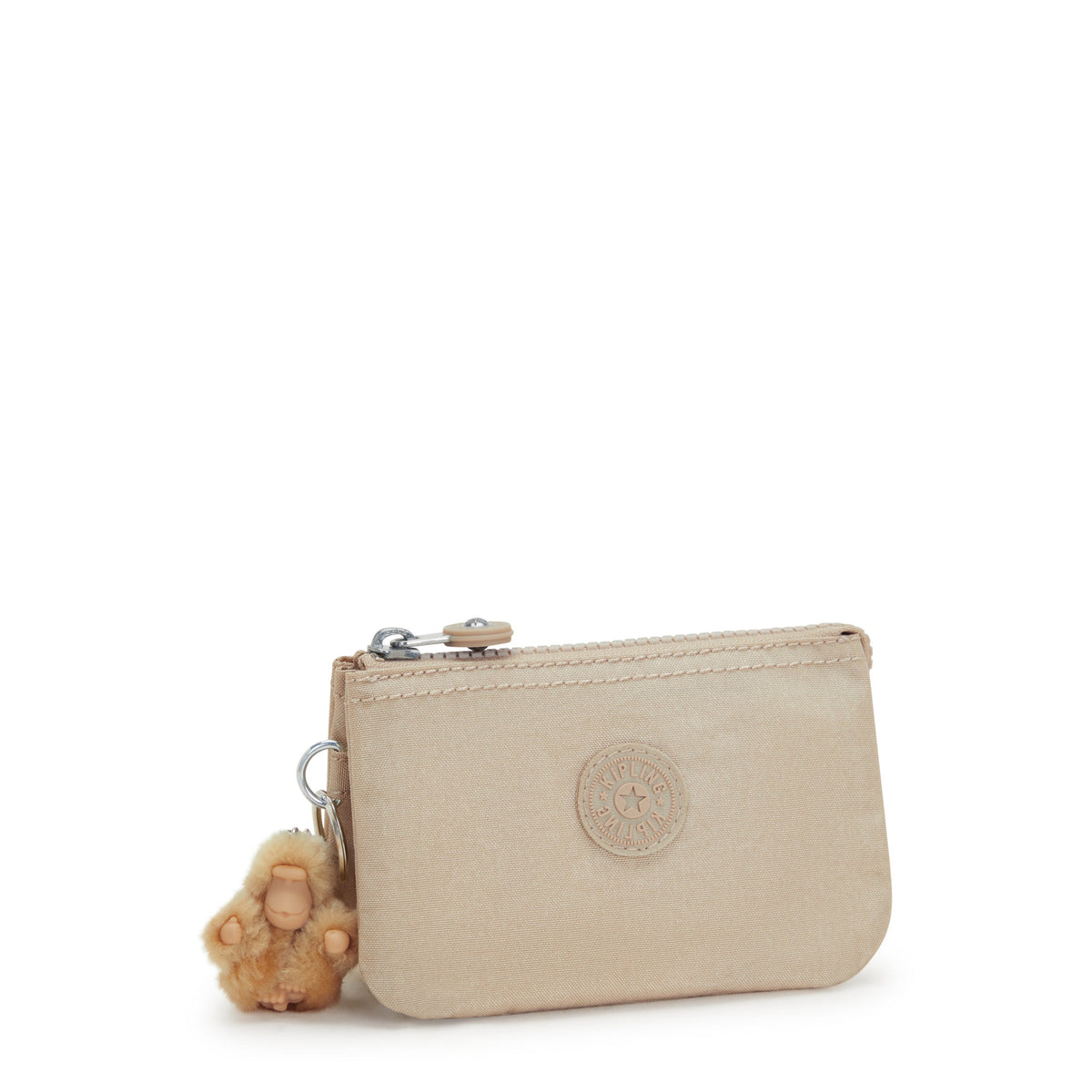 Kipling Creativity S Sparkled Beige Small purse 15205-5DV