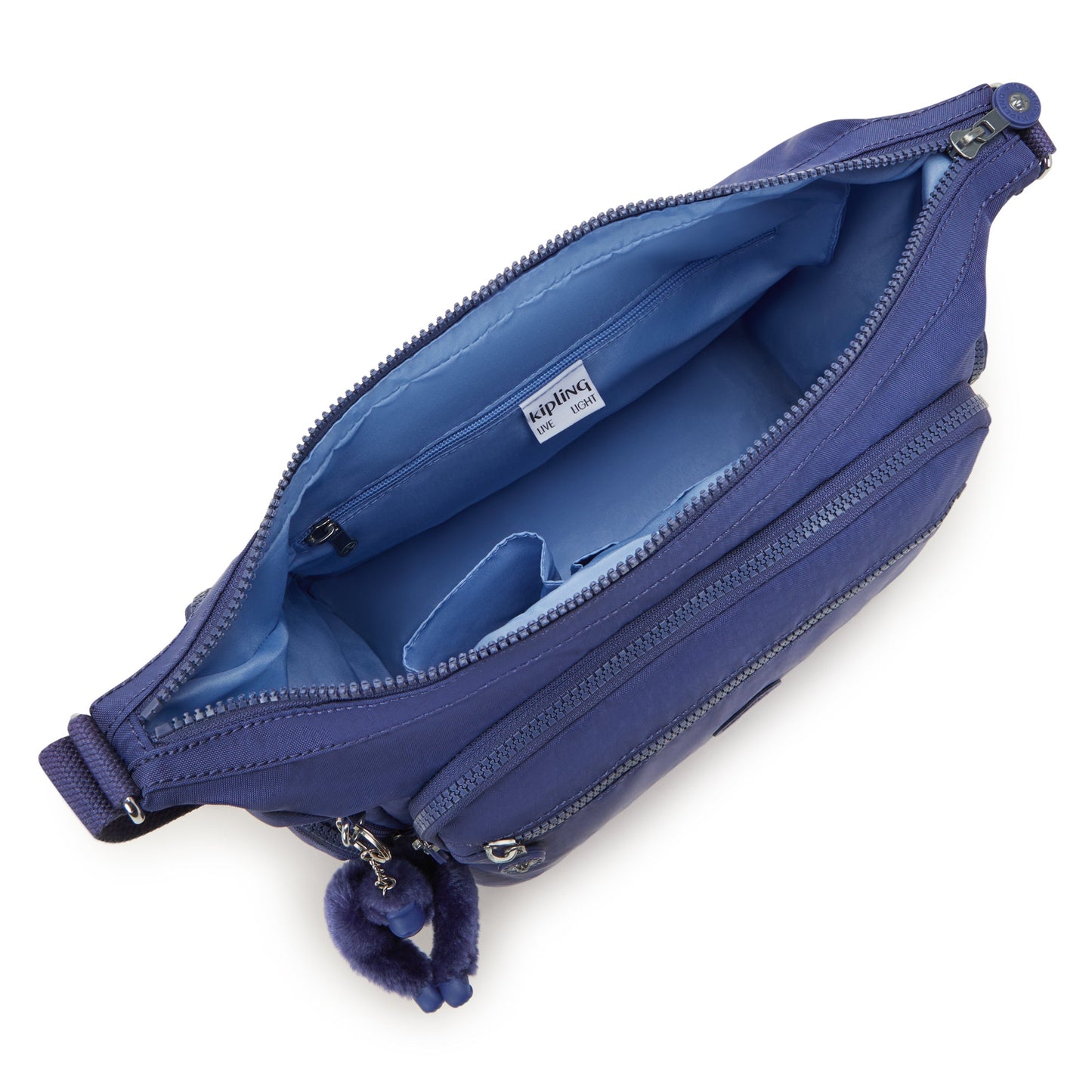 Kipling Gabbie Ocean Blue Large Crossbody 15255-24U