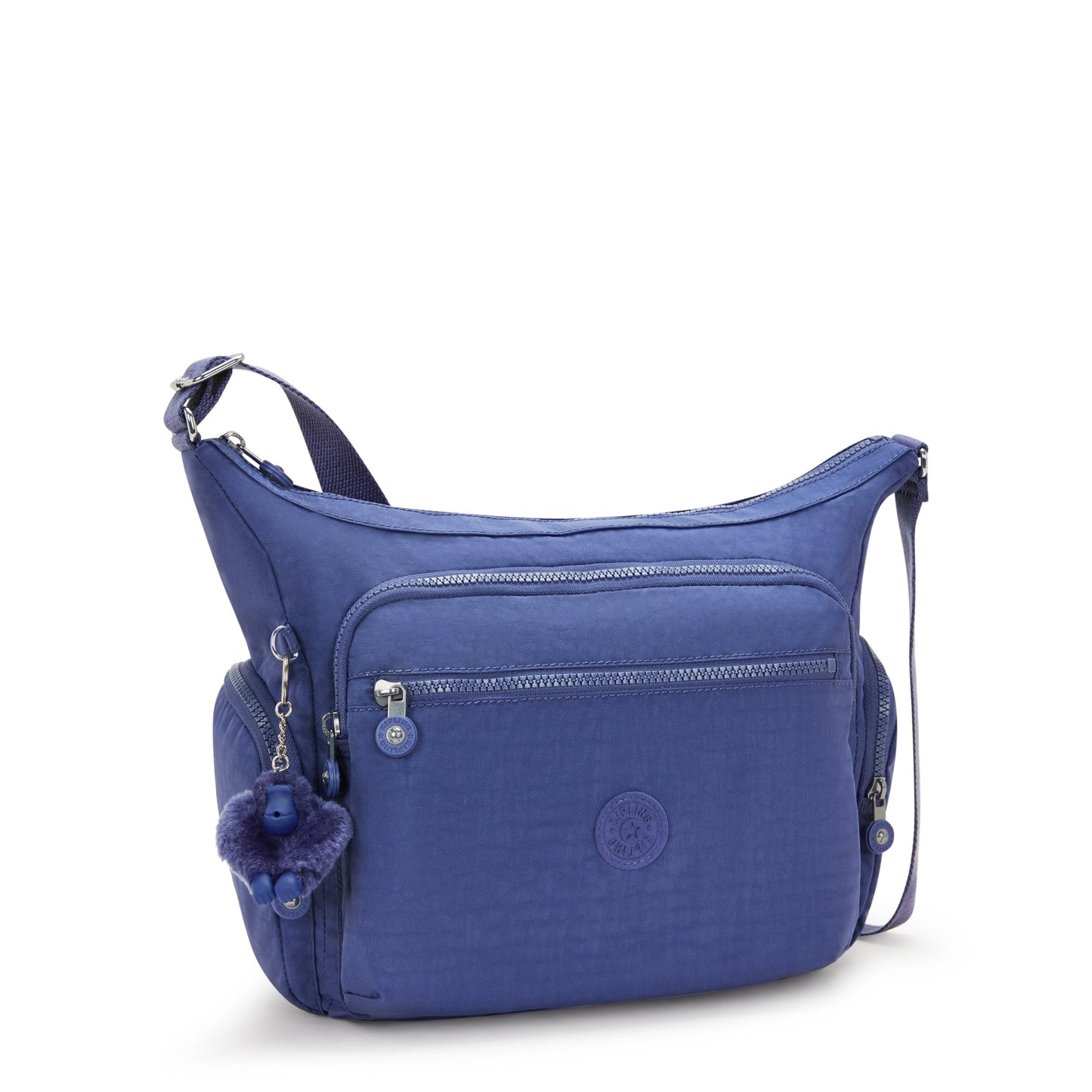 Kipling Gabbie Ocean Blue Large Crossbody 15255-24U