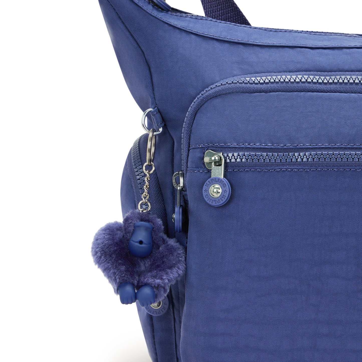 Kipling Gabbie Ocean Blue Large Crossbody 15255-24U