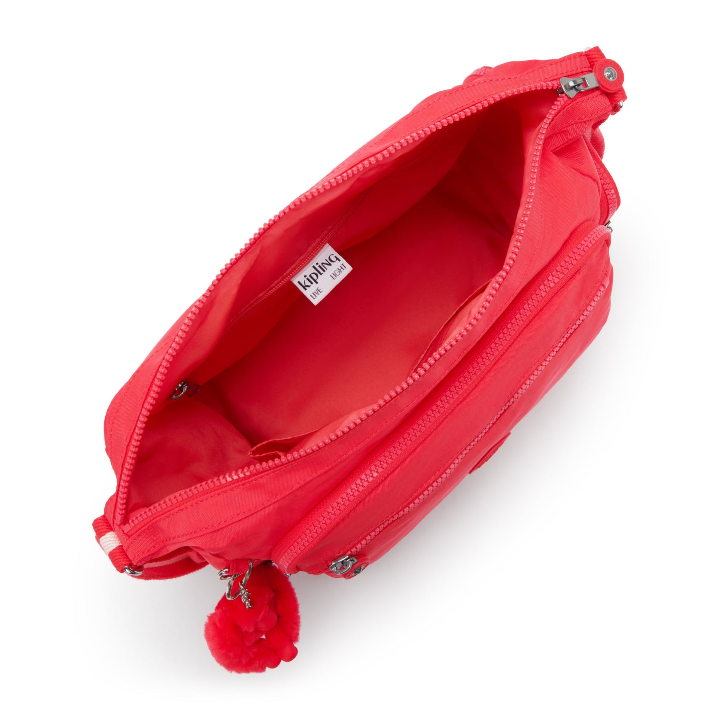 Kipling Gabbie Escape Red Large Crossbody 15255-5DX