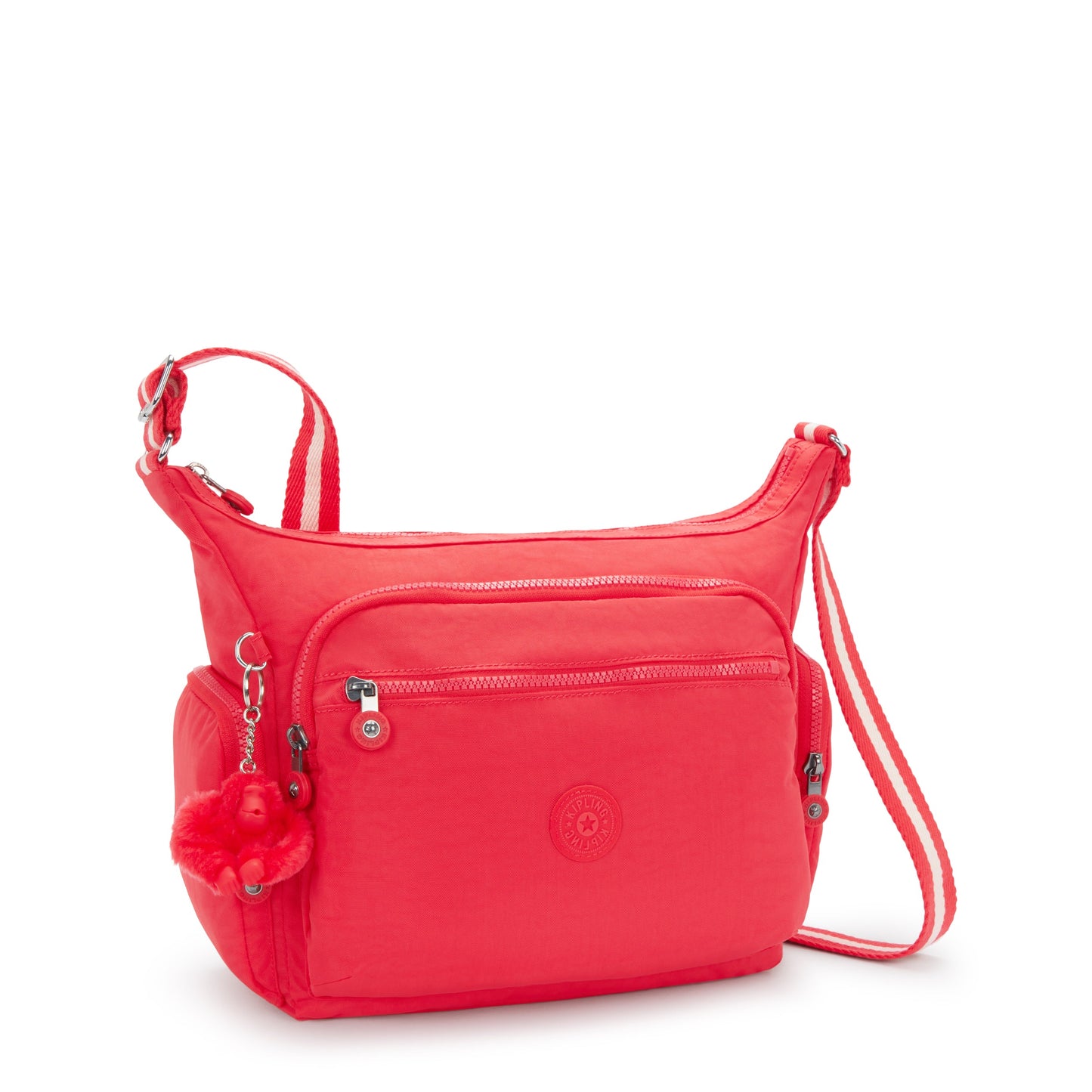 Kipling Gabbie Escape Red Large Crossbody 15255-5DX