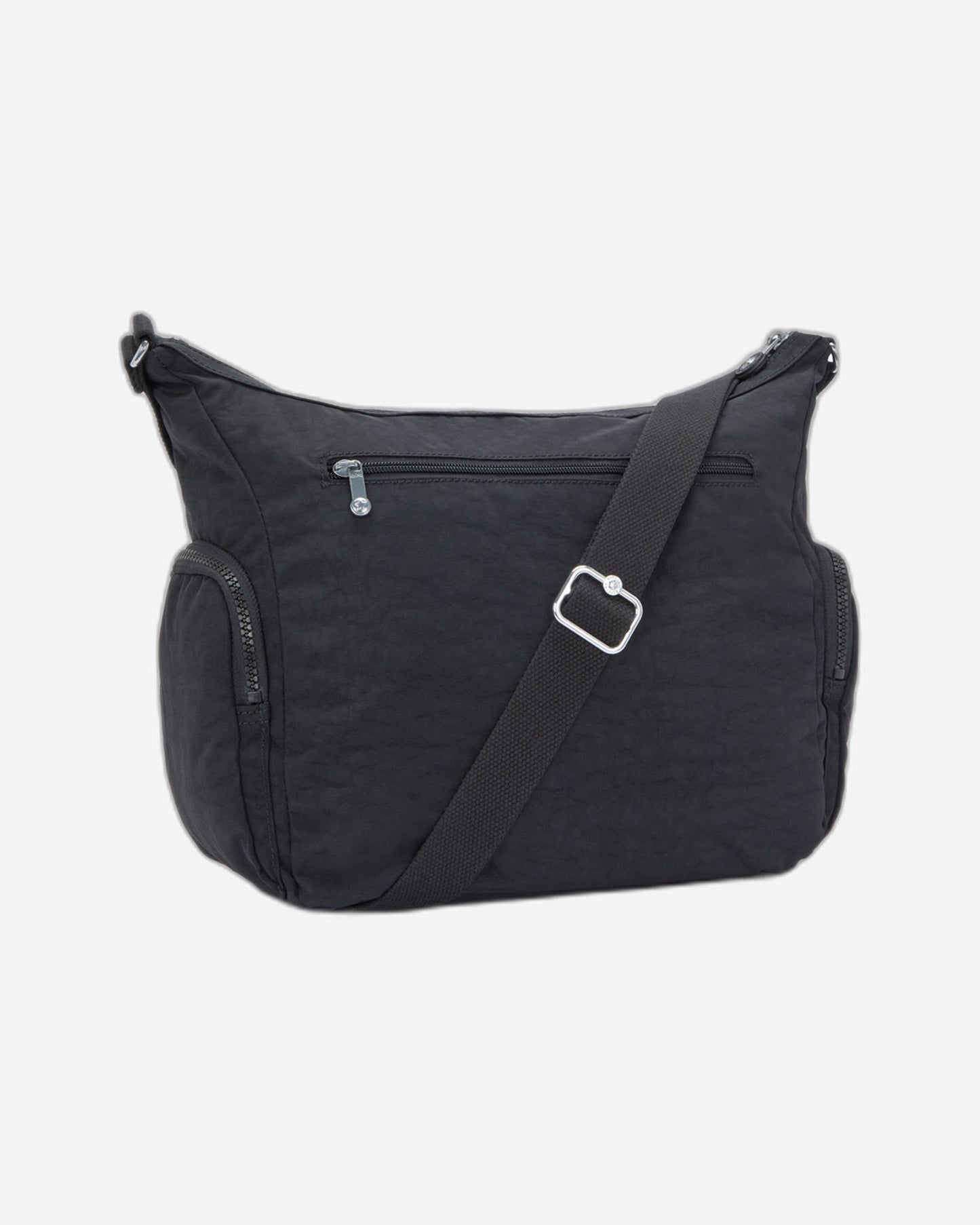 KIPLING Gabbie Black Noir Large crossbody 15255-P39