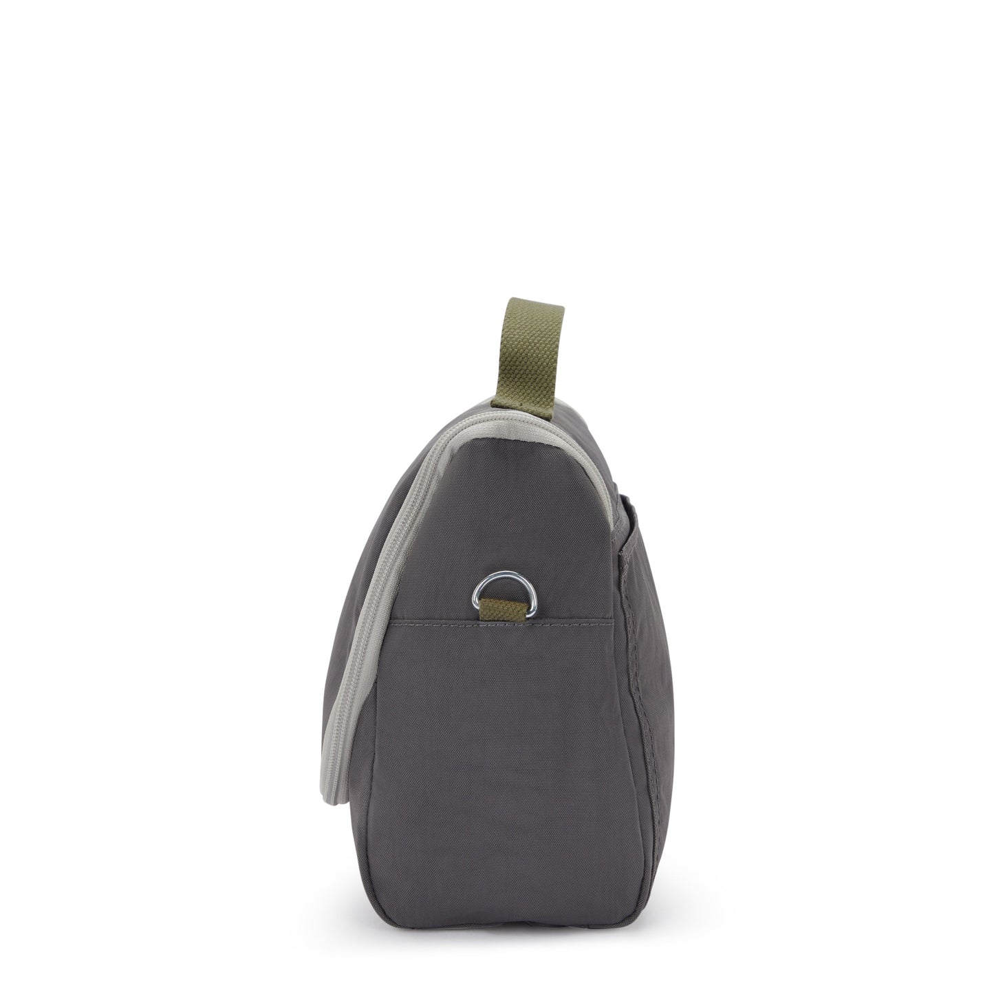 Kipling New Kichirou Back to Grey Large lunchbag with trolley sleeve 15289-1DX