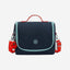 Kipling New Kichirou Cosmo Blue C Large Lunchbag (with trolley sleeve) 15289-2FT