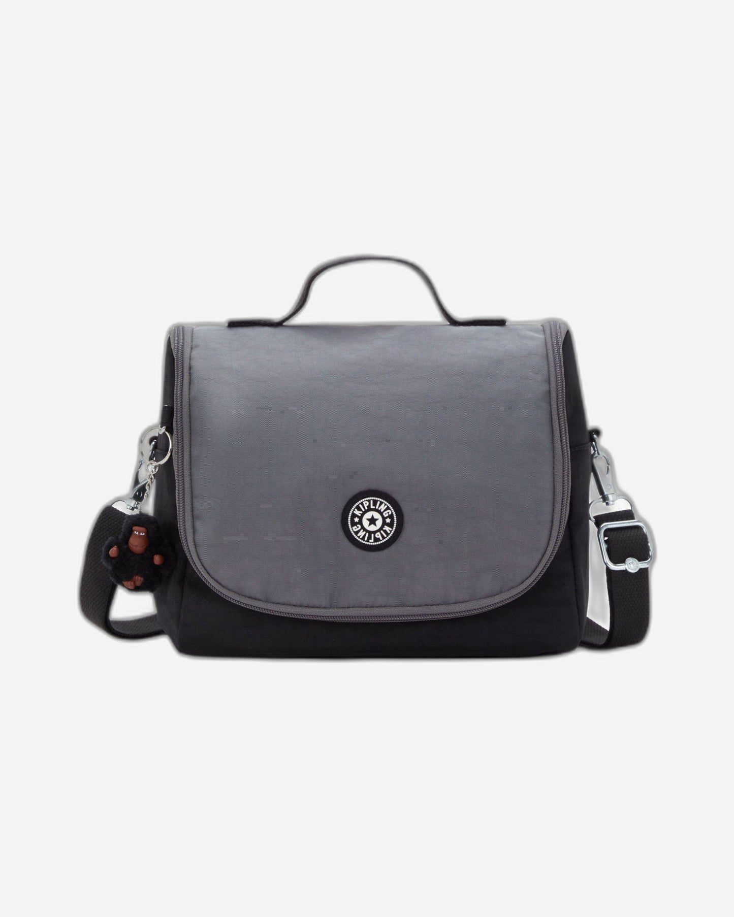 KIPLING New Kichirou Space Black Bl Large lunchbag (with trolley sleeve) 15289-2GX