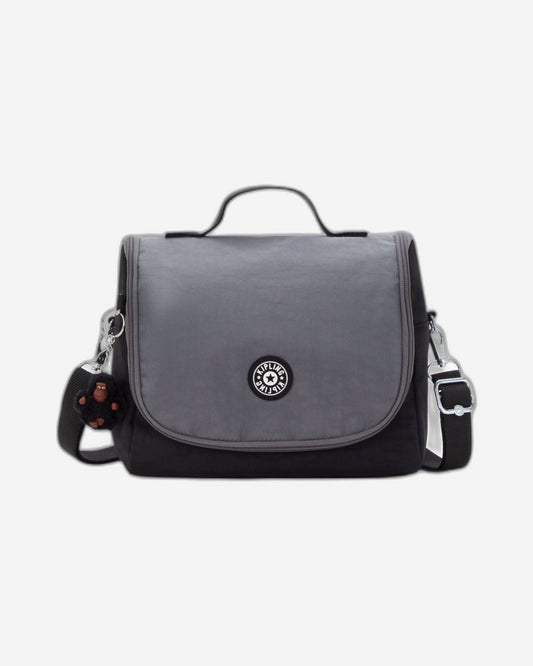KIPLING New Kichirou Space Black Bl Large lunchbag (with trolley sleeve) 15289-2GX