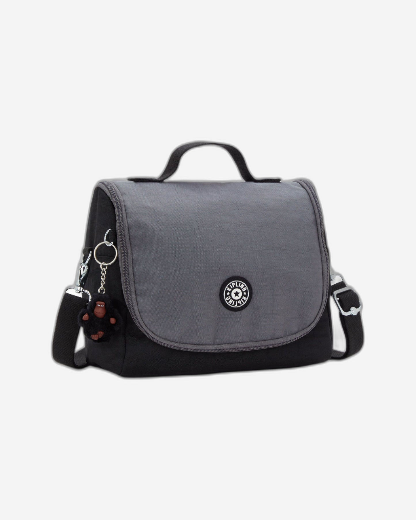 KIPLING New Kichirou Space Black Bl Large lunchbag (with trolley sleeve) 15289-2GX