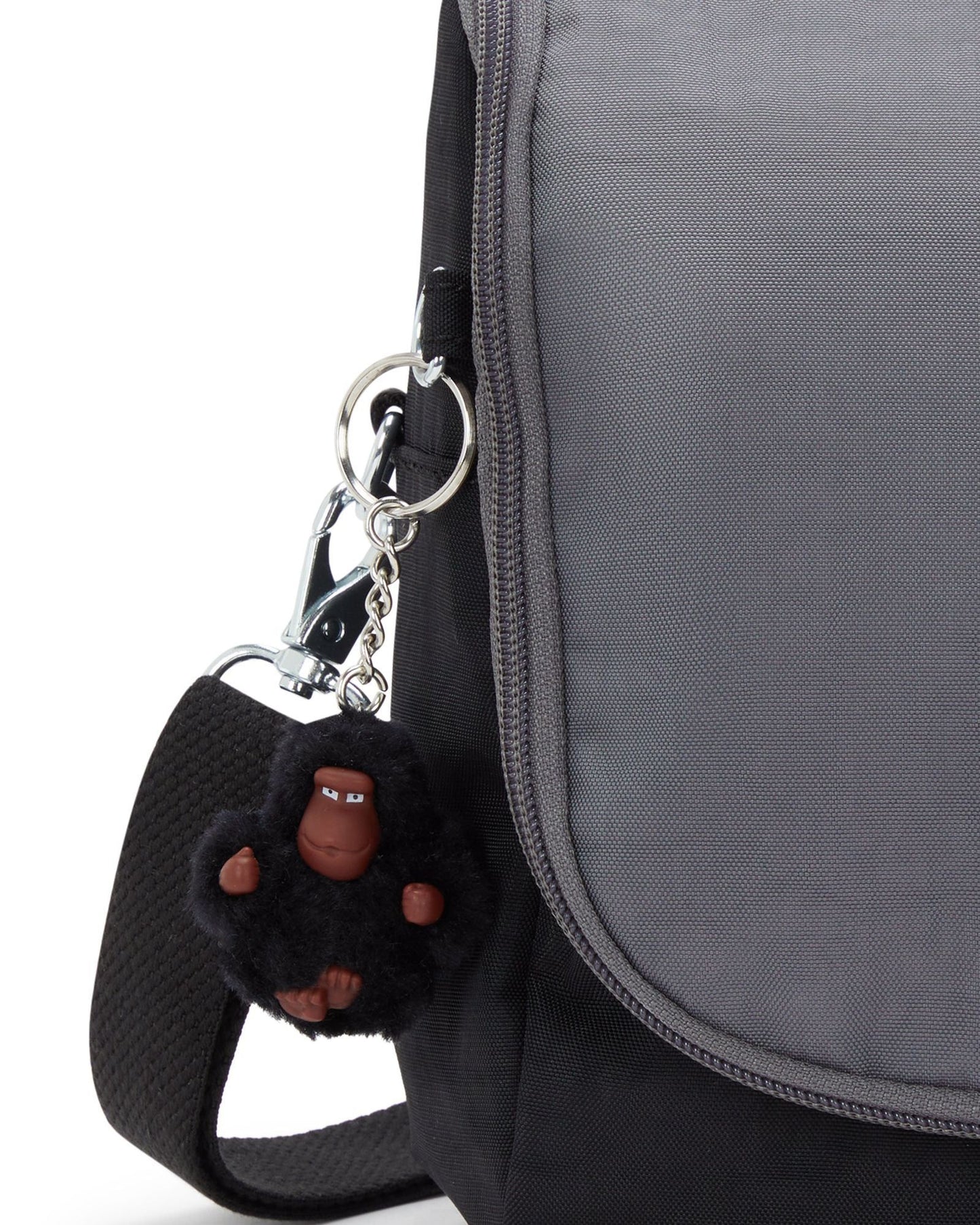 KIPLING New Kichirou Space Black Bl Large lunchbag (with trolley sleeve) 15289-2GX