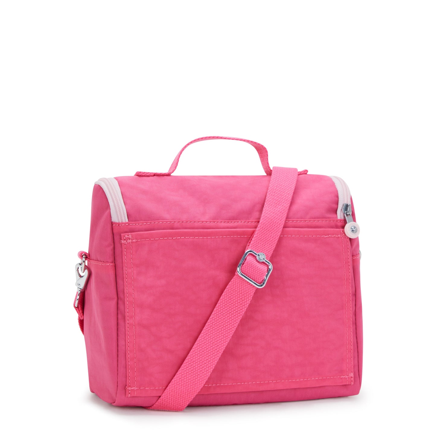 Kipling New Kichirou Happy Pink C Large Lunch Bag with Trolley Sleeve C215289-BZ8
