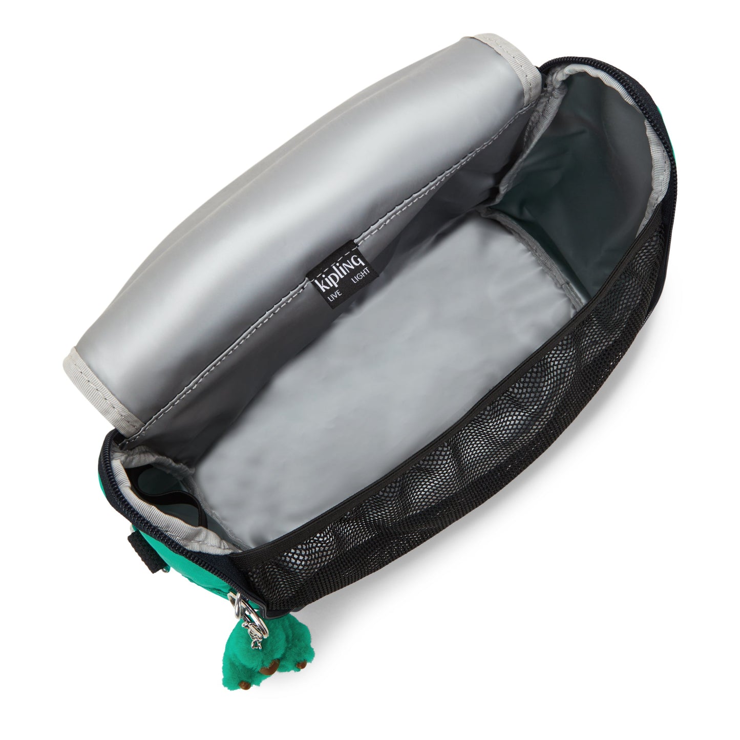 KIPLING-New Kichirou-Large lunchbox (with trolley sleeve)-Blue Green Bl-15289-CD7