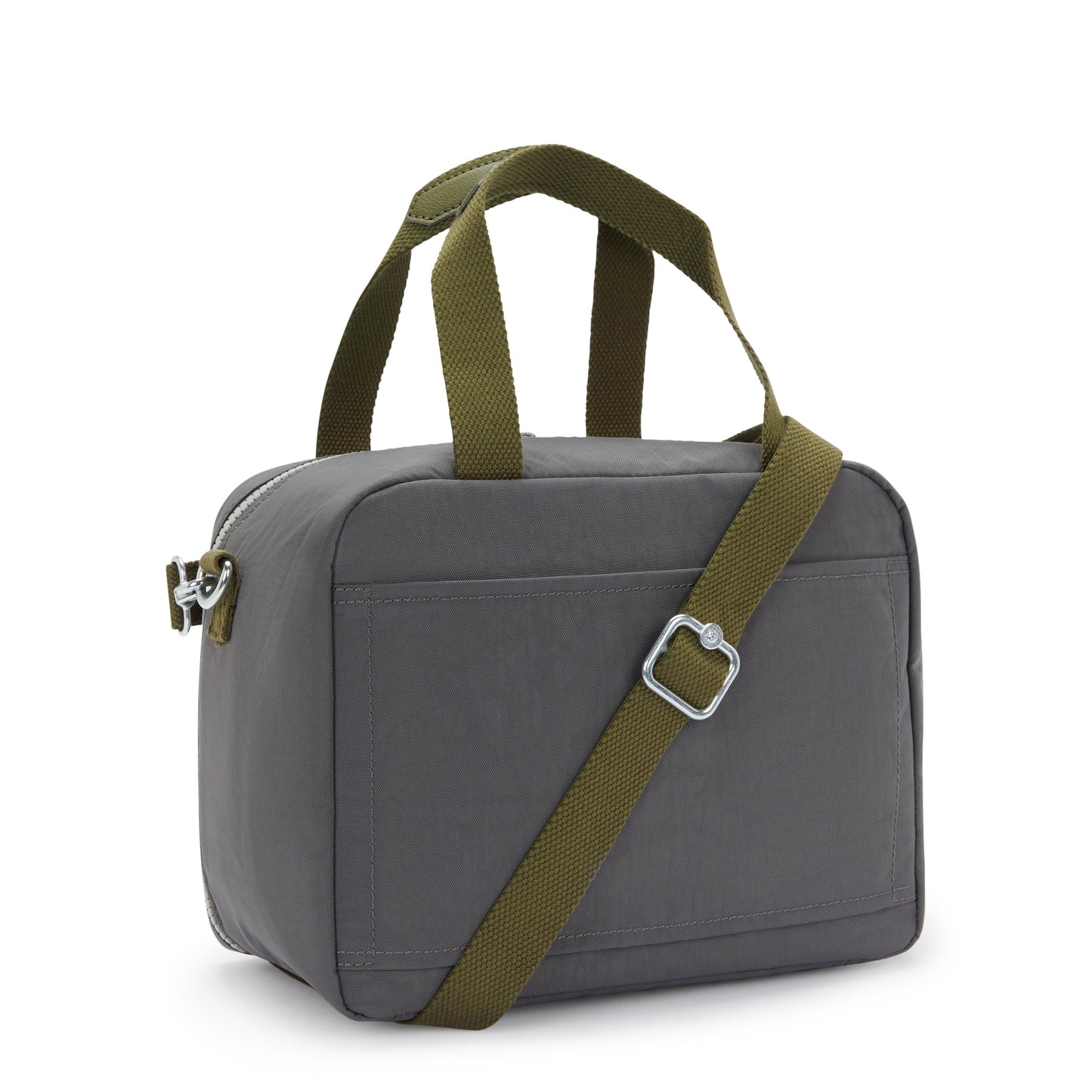 Kipling Miyo Back to Grey Large lunchbag with trolley sleeve 15381-1DX