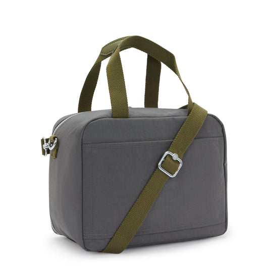Kipling Miyo Back to Grey Large lunchbag with trolley sleeve 15381-1DX