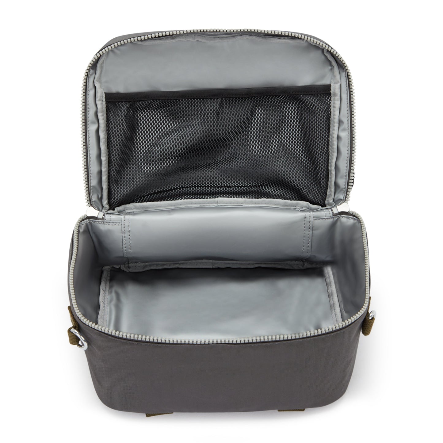 Kipling Miyo Back to Grey Large lunchbag with trolley sleeve 15381-1DX