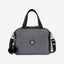 KIPLING Miyo Space Black Bl Large lunchbag (with trolley sleeve) 15381-2GX