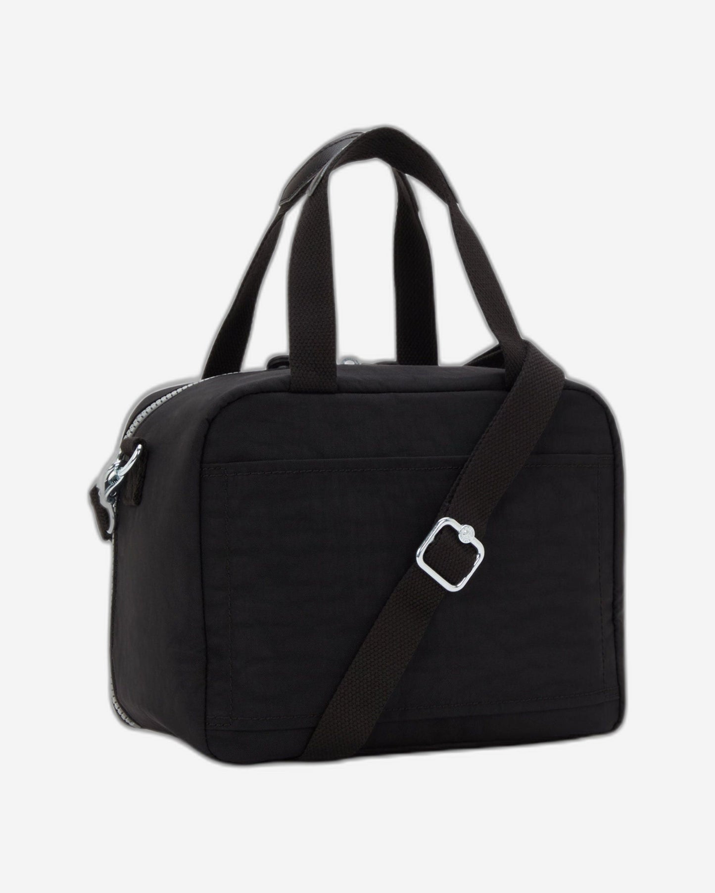 KIPLING Miyo Space Black Bl Large lunchbag (with trolley sleeve) 15381-2GX