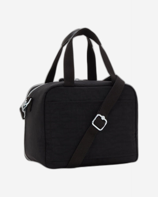 KIPLING Miyo Space Black Bl Large lunchbag (with trolley sleeve) 15381-2GX
