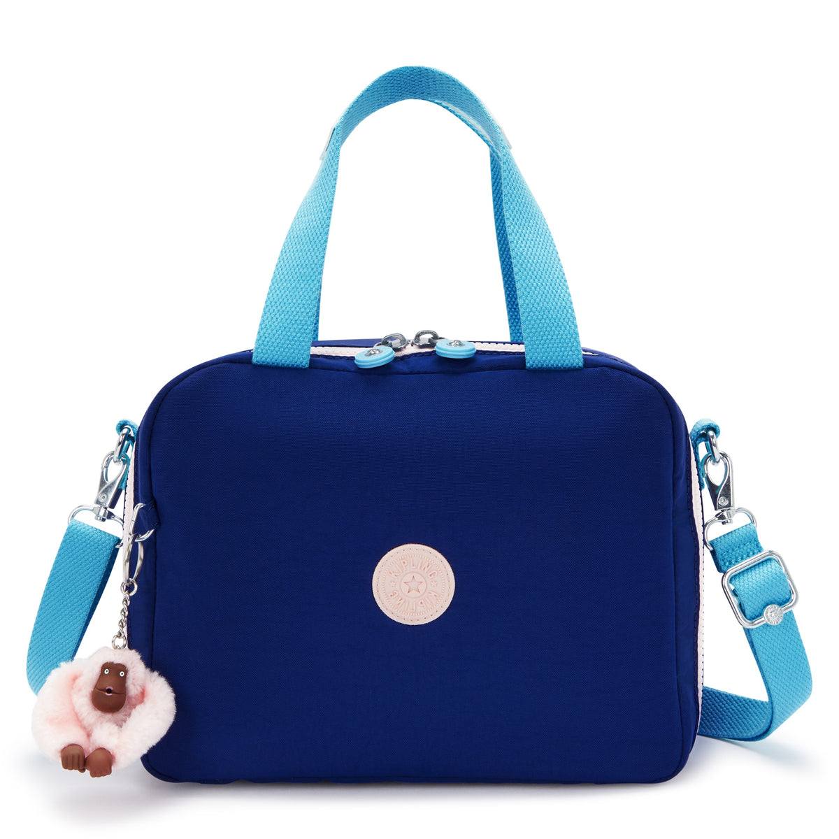 KIPLING-Miyo-Large lunchbox (with trolley sleeve)-Solar Navy C-15381-AF9