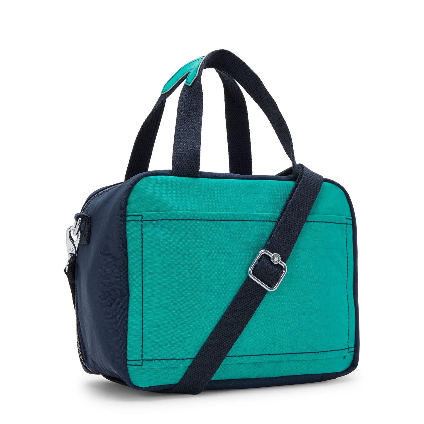 KIPLING-Miyo-Large lunchbox (with trolley sleeve)-Blue Green Bl-15381-CD7