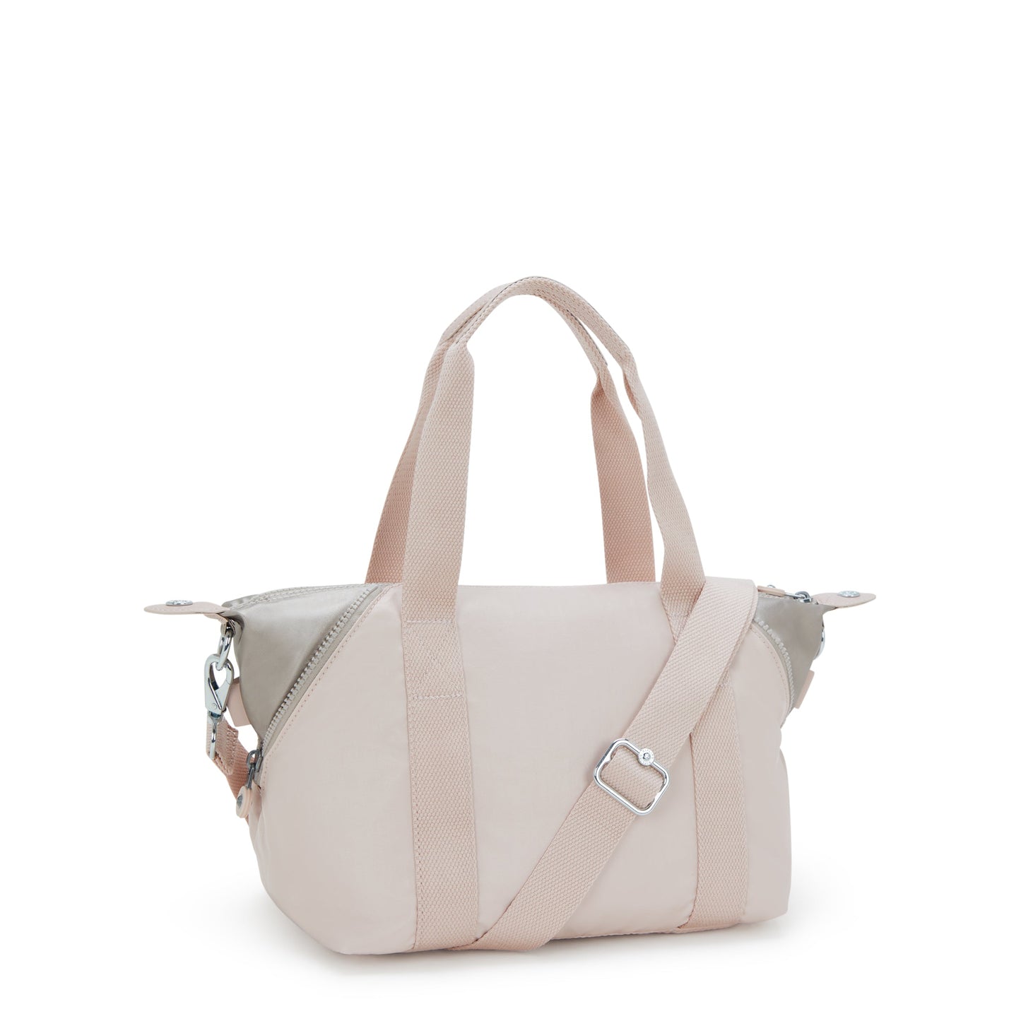 Kipling Art Mini Pink Shine Bl Small Handbag 15410-3EL