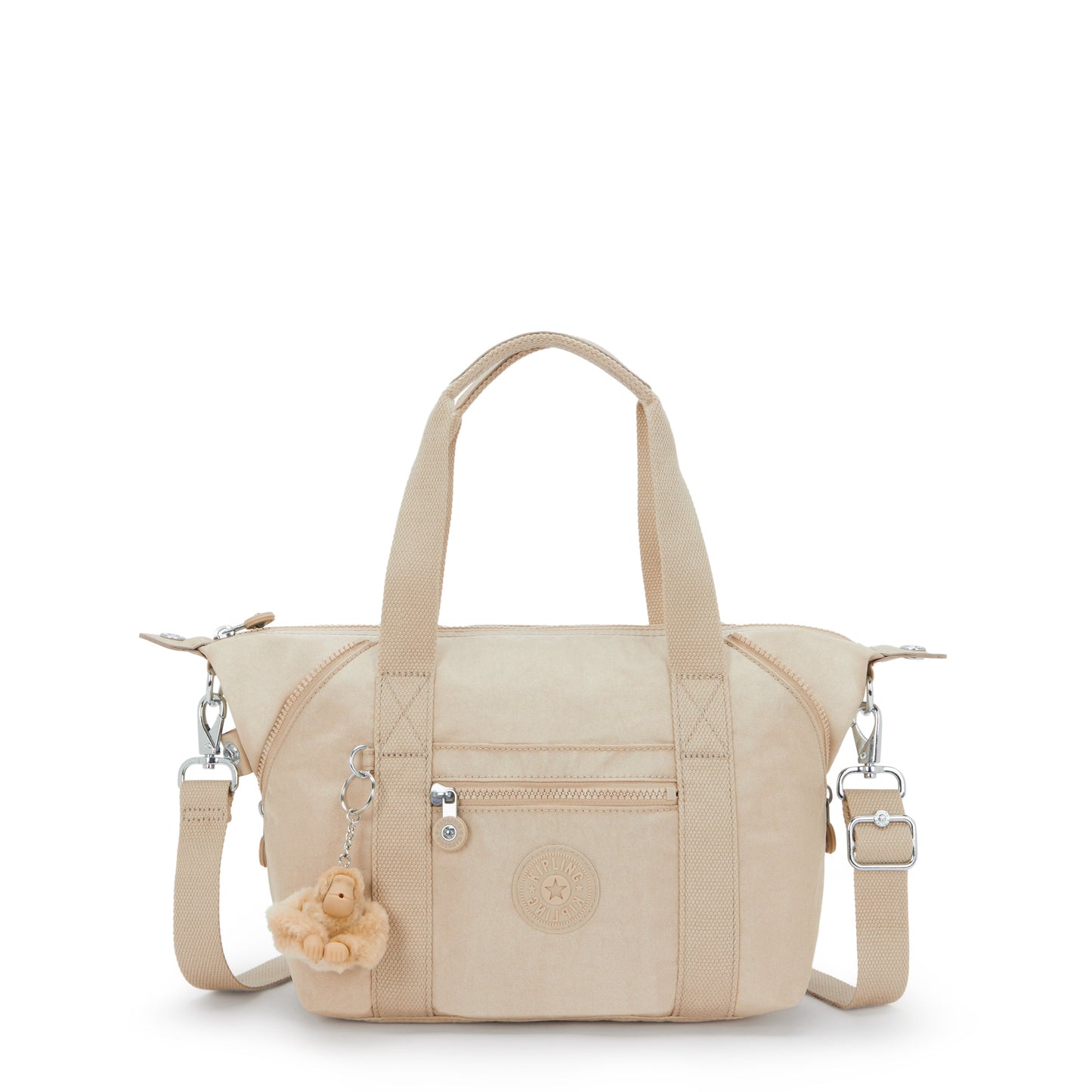 kipling-art-mini-sparkled-beige-small-handbag-with-removable-shoulderstrap-15410-5dv