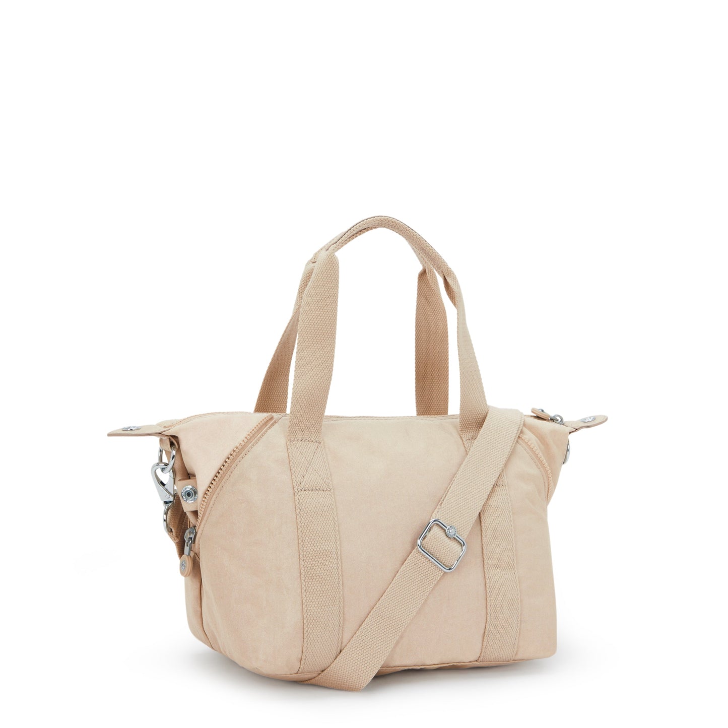 Kipling Art Mini Sparkled Beige Small handbag (with removable shoulderstrap) 15410-5DV