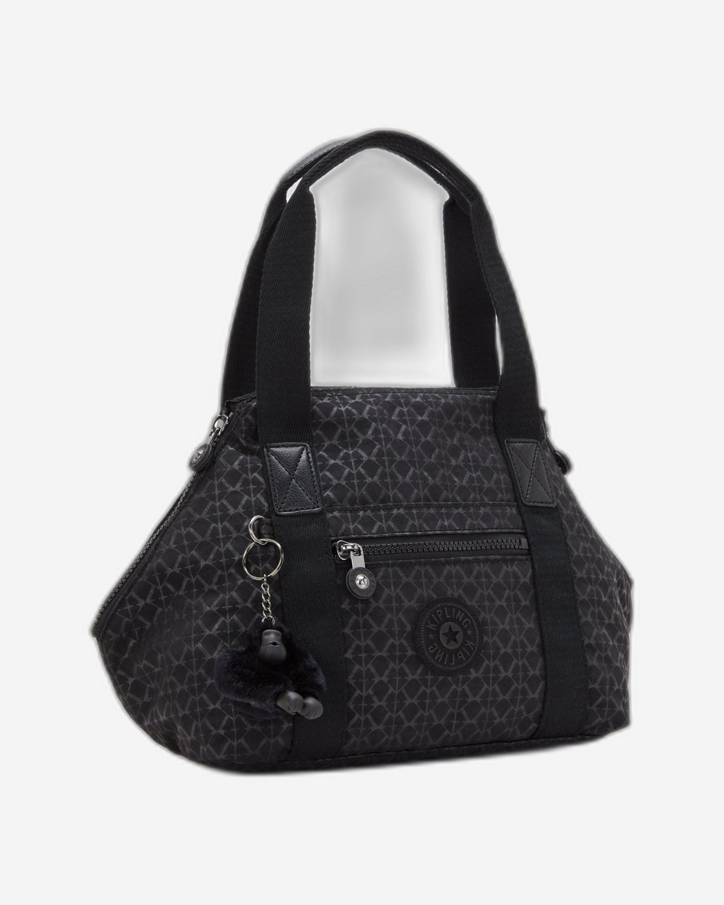 KIPLING Art Mini Signature Emb Small handbag (with removable shoulderstrap) 15410-K59