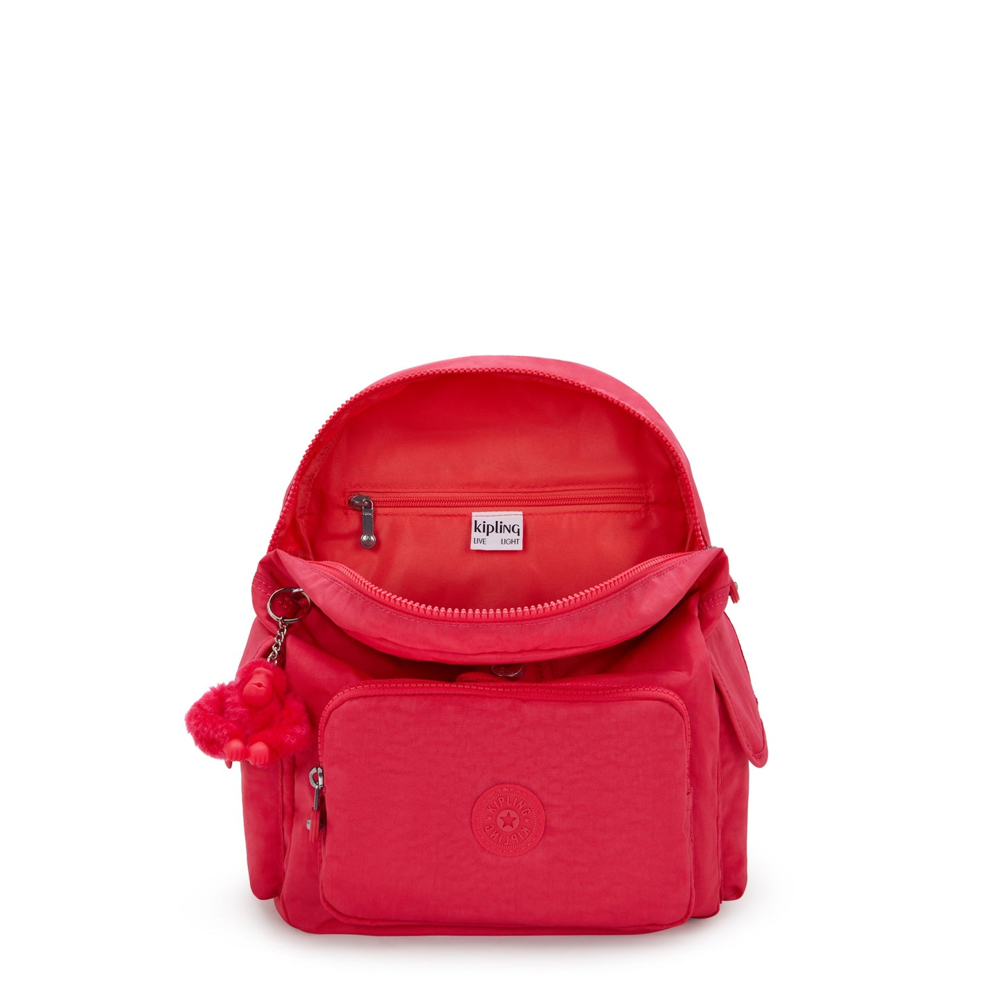 Kipling City Pack S Resort Pink Small Backpack 15635-1BN