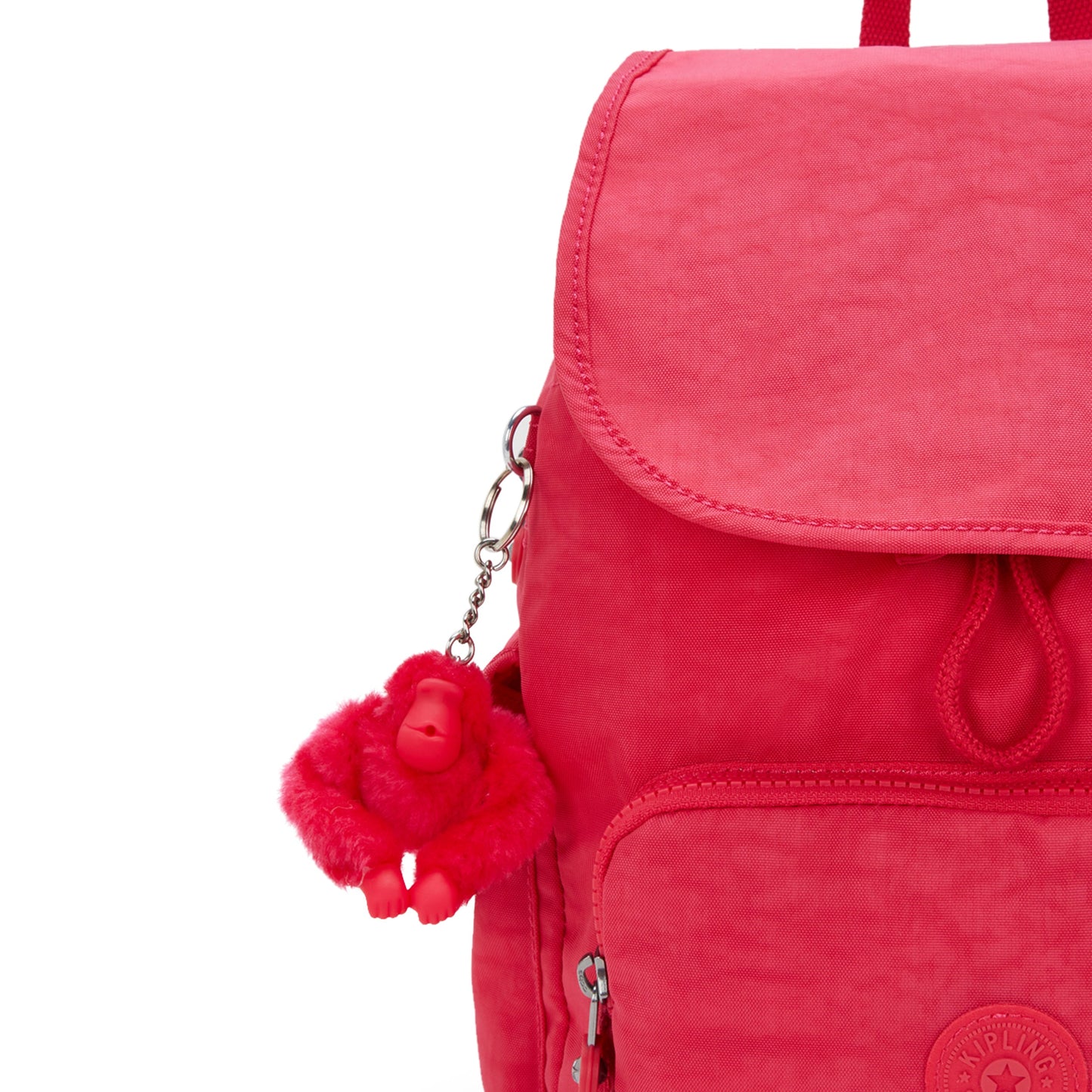 Kipling City Pack S Resort Pink Small Backpack 15635-1BN