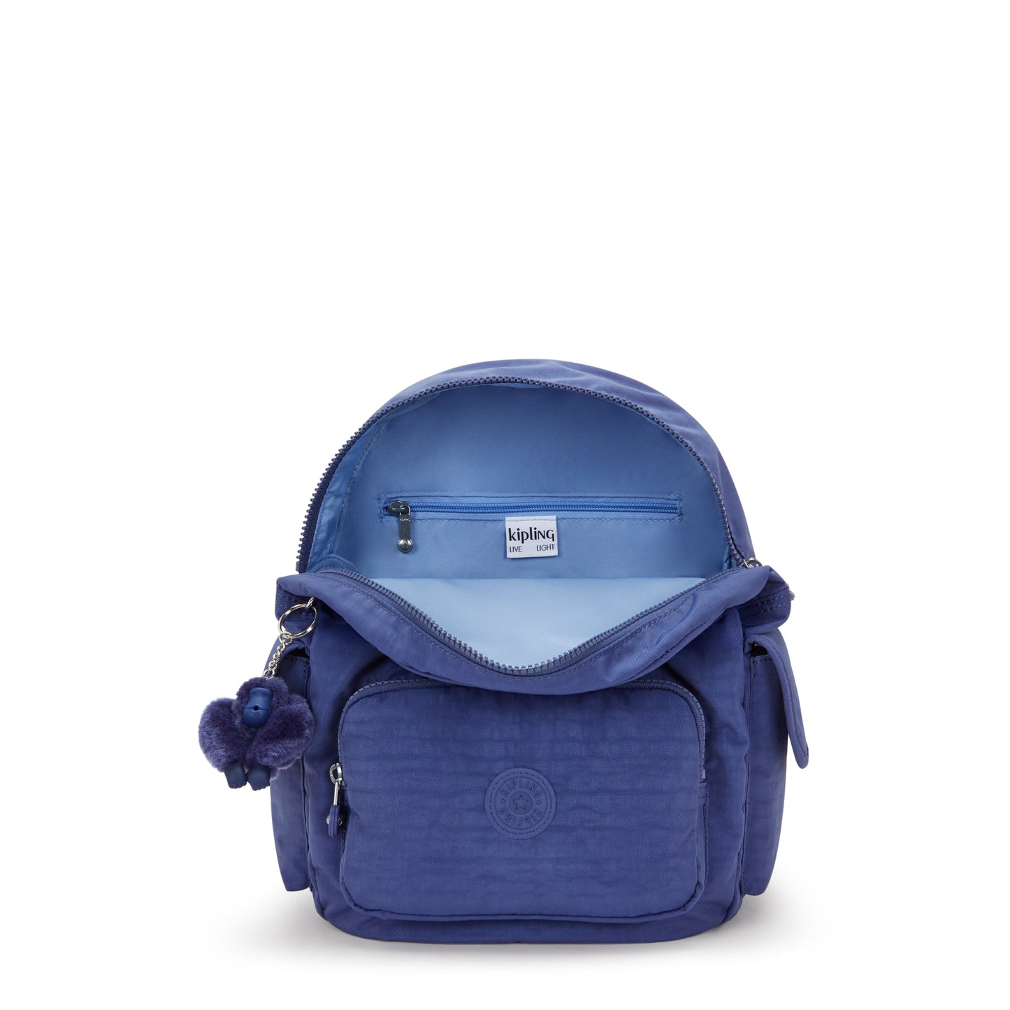 Kipling City Pack S Ocean Blue Small Backpack 15635-24U