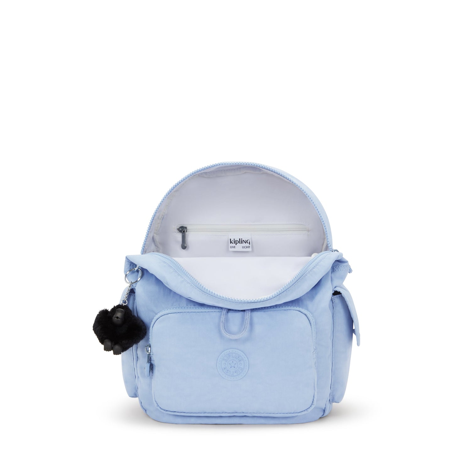 Kipling City Pack S Cloudy Sky Blue Small Backpack 15635-2DS