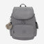 Kipling City Pack S Inviting Grey Small backpack 15635-8DH
