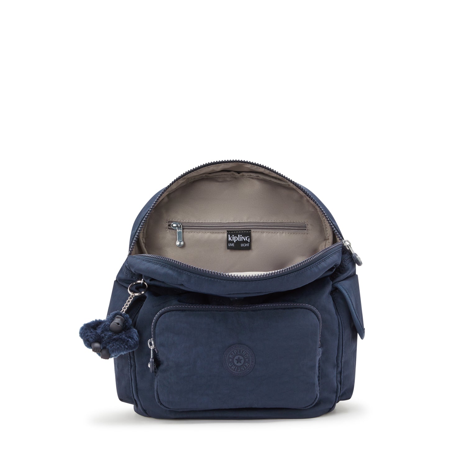 KIPLING City Pack S Blue Bleu 2 Small backpack 15635-96V