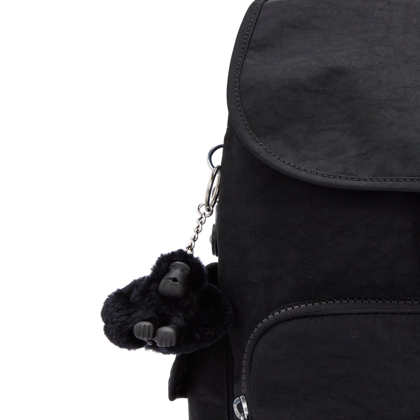KIPLING City Pack S Black Noir Small backpack 15635-P39