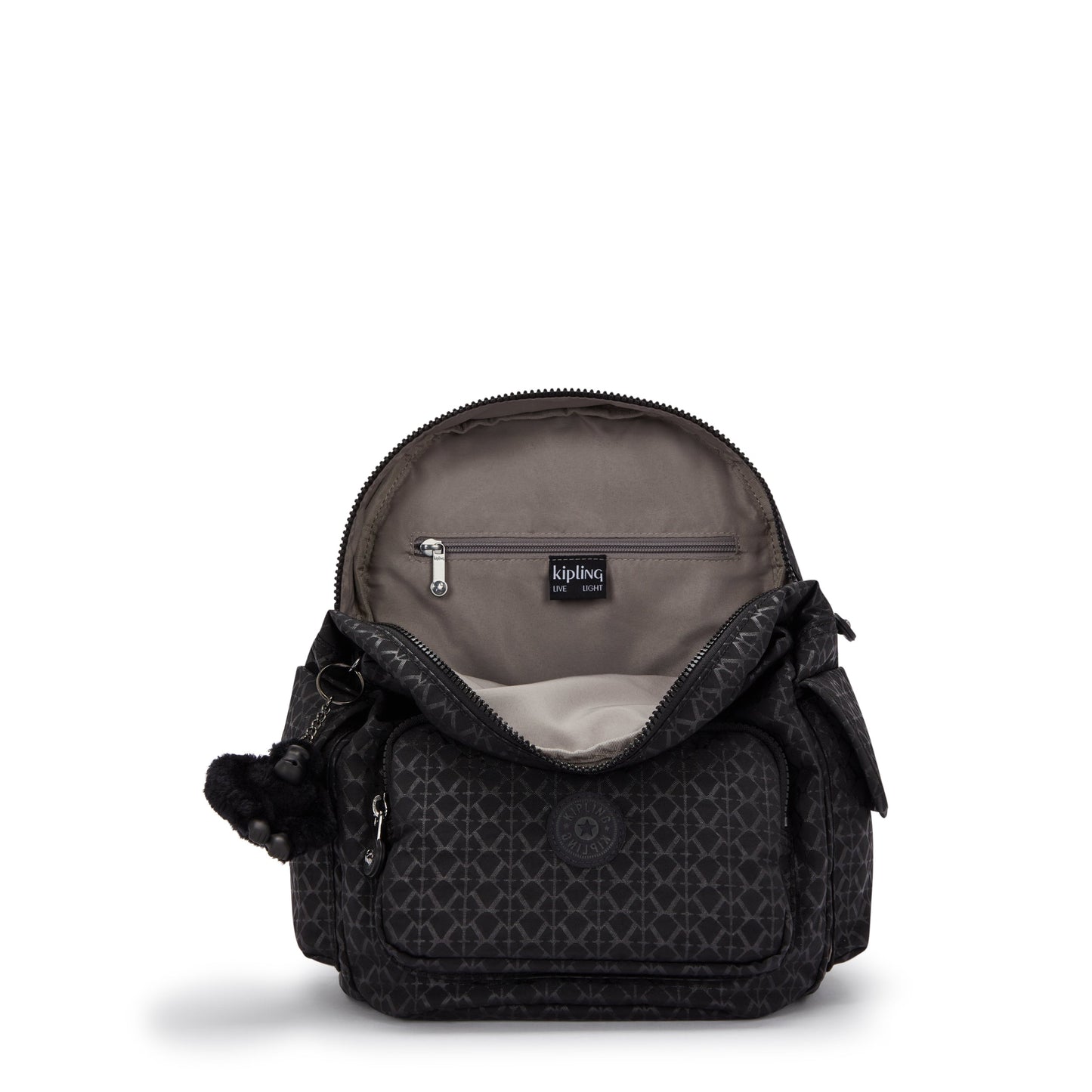 KIPLING City Pack S Signature Emb Small backpack 15641-K59