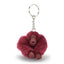 Kipling Monkeyclip S Lounge Wine Pack of 10 Small monkey keyhangers 16474-5FW