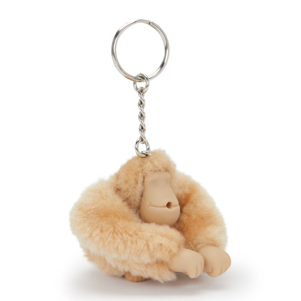 Kipling Monkeyclip S Early Tan  Small monkey keyhangers 16474-7CN