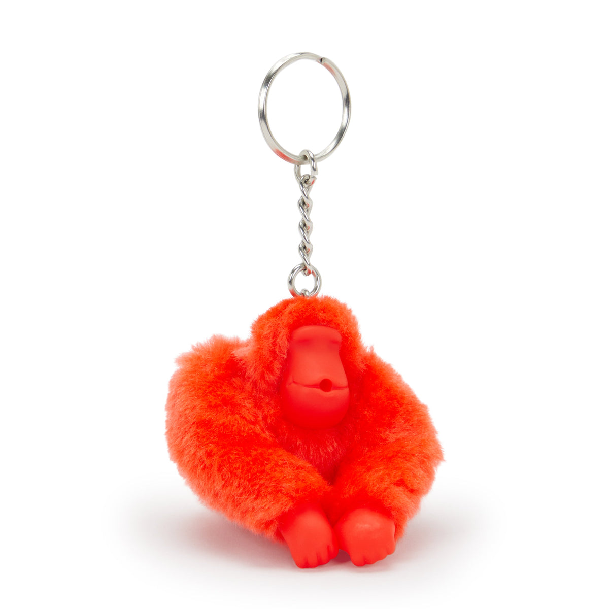 Kipling Monkeyclip S Open Orange  Small monkey keyhangers 16474-8CM