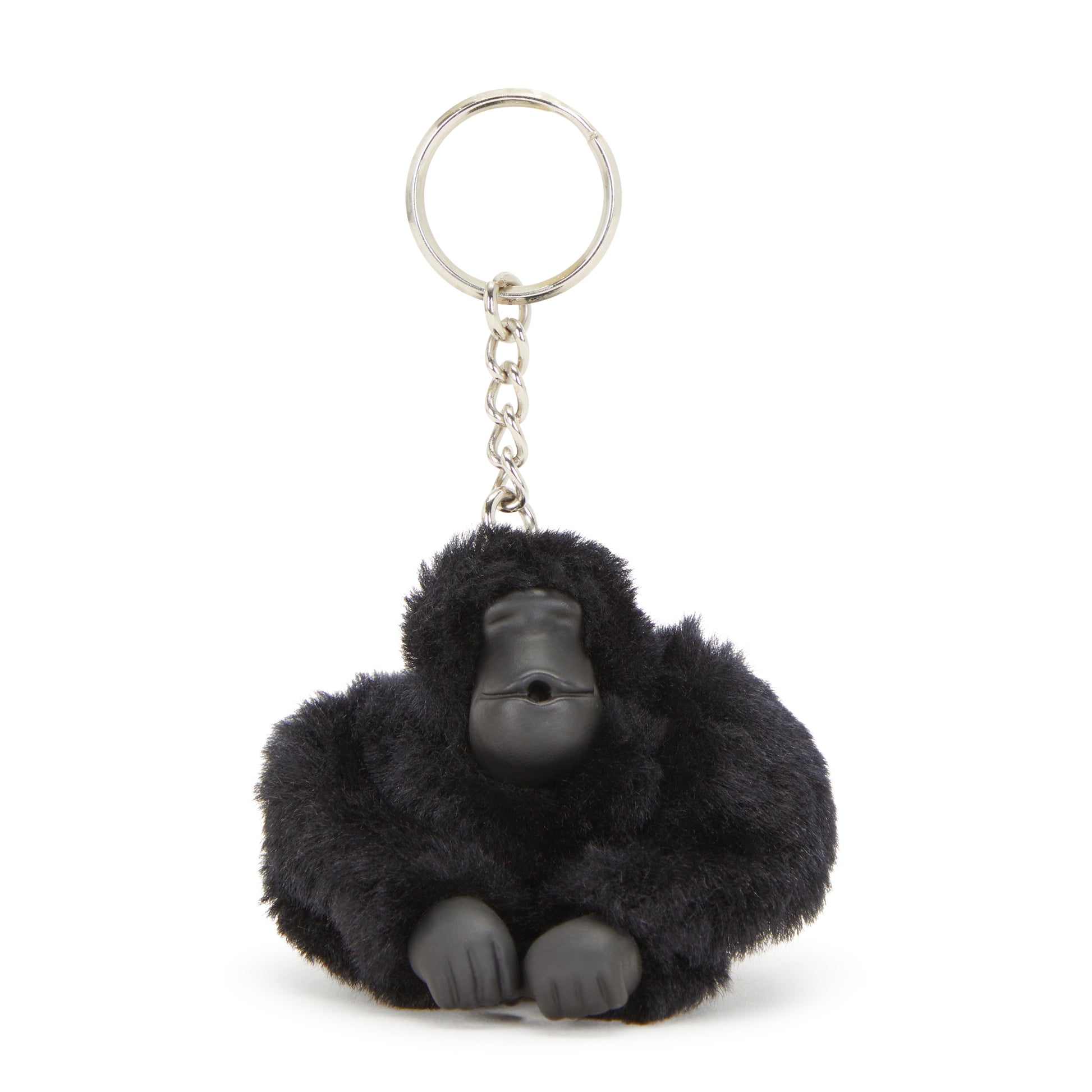 KIPLING-Monkeyclip S Pack10-Small monkey keyhanger-Black Noir-16474-P39