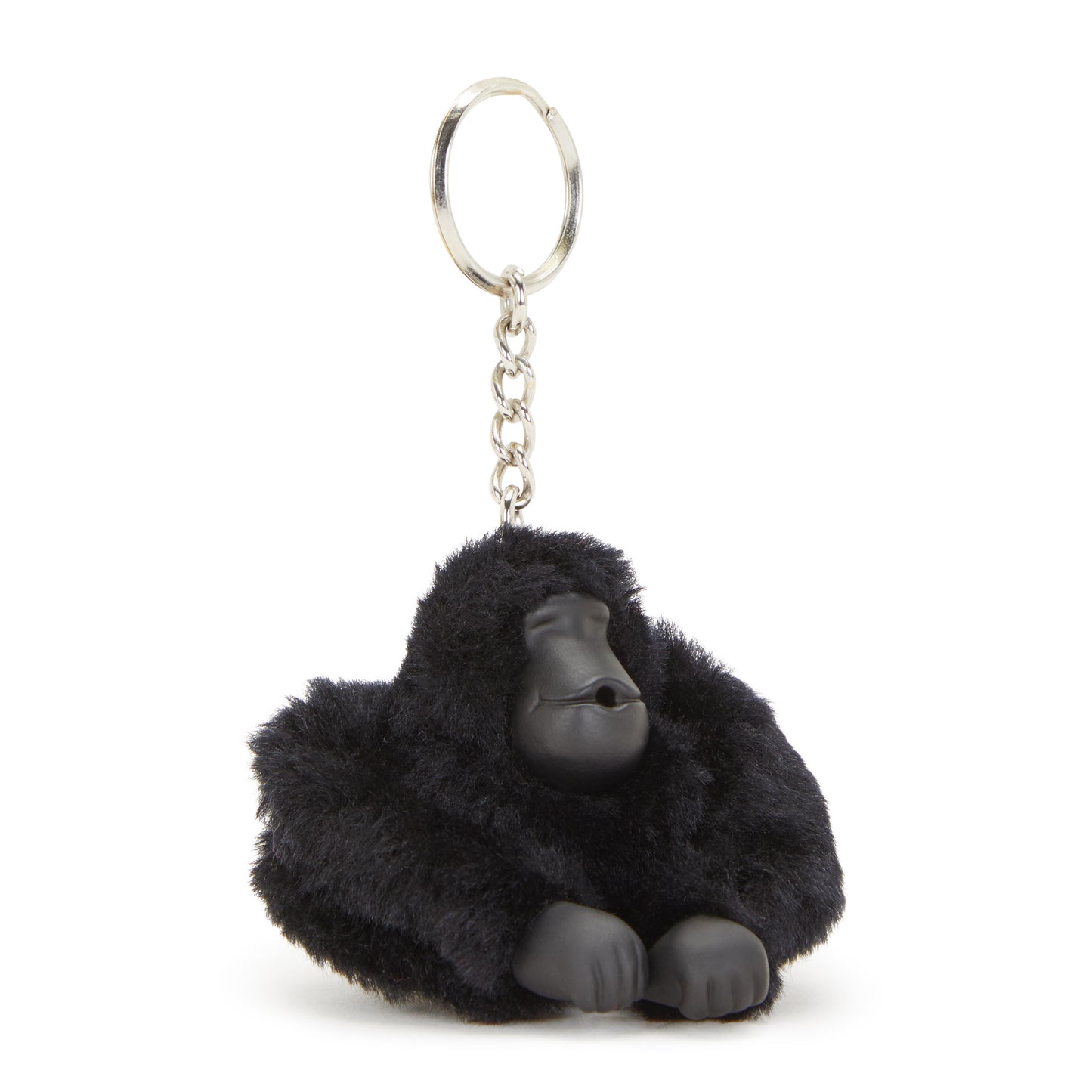 KIPLING-Monkeyclip S Pack10-Small monkey keyhanger-Black Noir-16474-P39