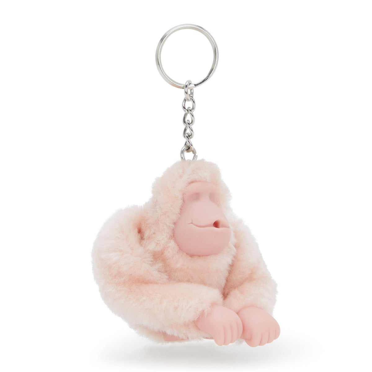 Kipling Monkeyclip M Pink Shine Medium Monkey Keyhanger 16479-3DZ