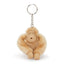 Kipling Monkeyclip M Early Tan  Medium monkey keyhangers 16479-7CN