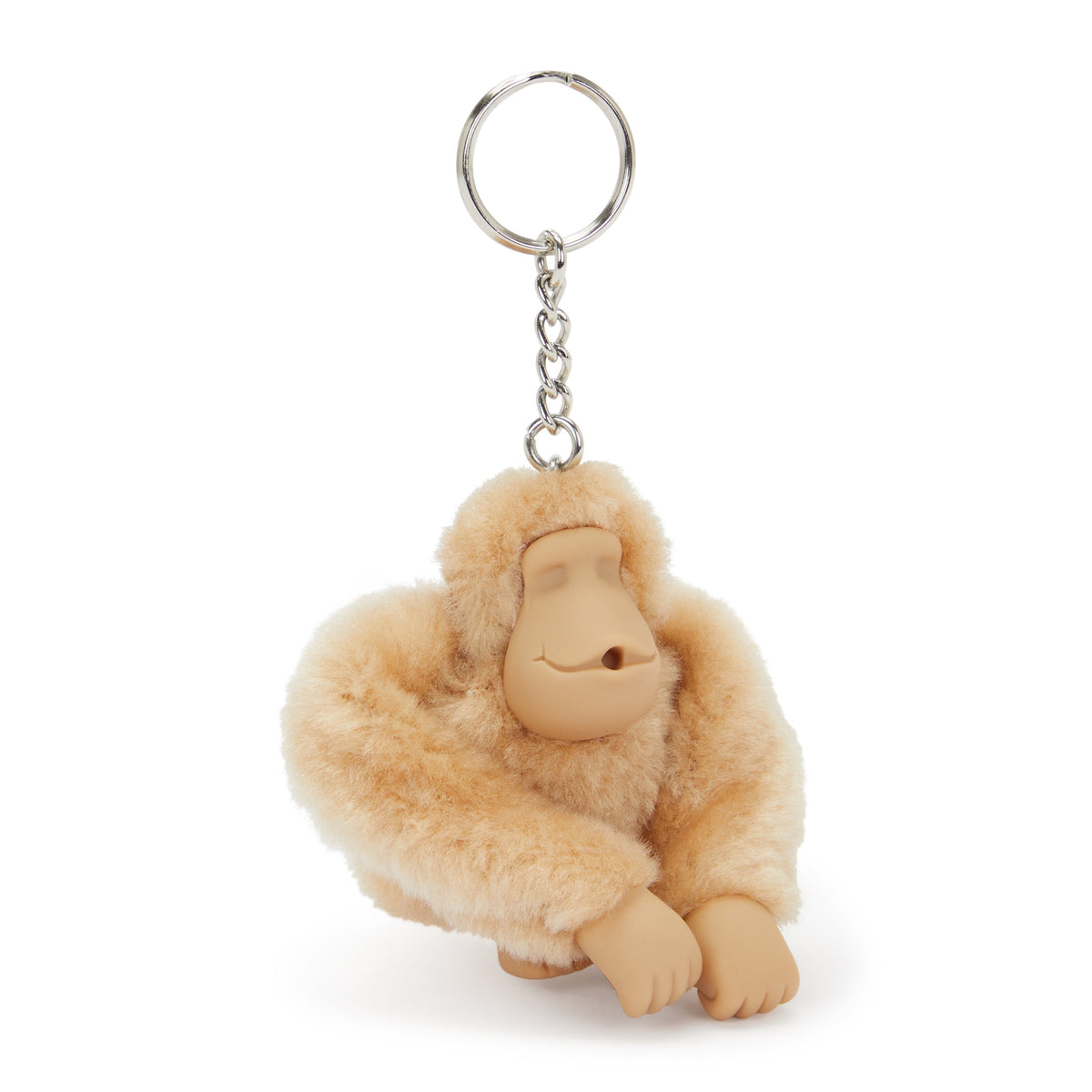 Kipling Monkeyclip M Early Tan  Medium monkey keyhangers 16479-7CN