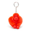 Kipling Monkeyclip M Open Orange  Medium monkey keyhangers 16479-8CM
