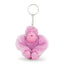 KIPLING-Monkeyclip M Pack10-Medium monkey keyhanger-Blooming Pink-16479-R2C