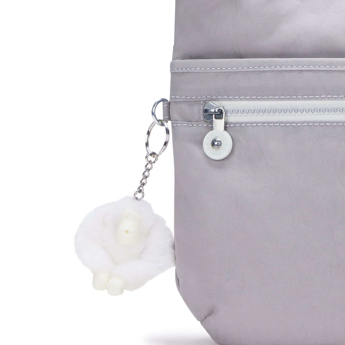 KIPLING-Arto-Medium crossbody-Tender Grey-19911-1FB