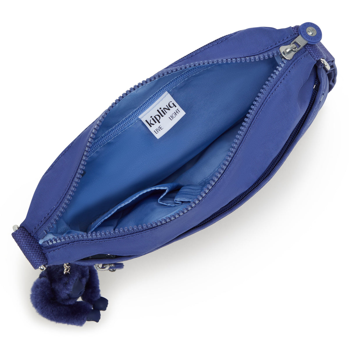 Kipling Arto Ocean Blue Medium Crossbody 19911-24U