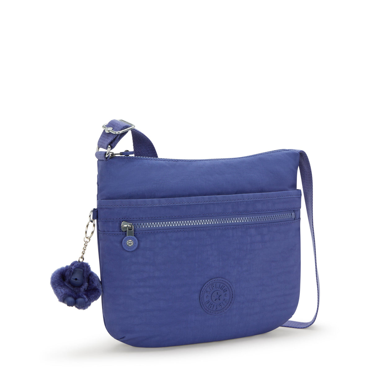 Kipling Arto Ocean Blue Medium Crossbody 19911-24U