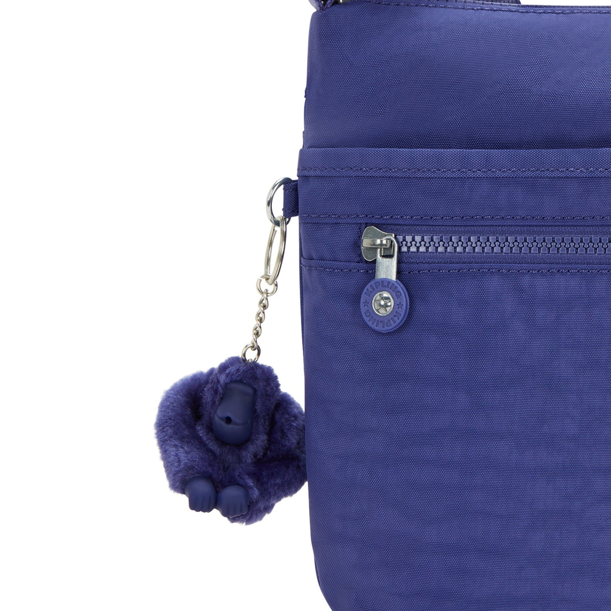 Kipling Arto Ocean Blue Medium Crossbody 19911-24U