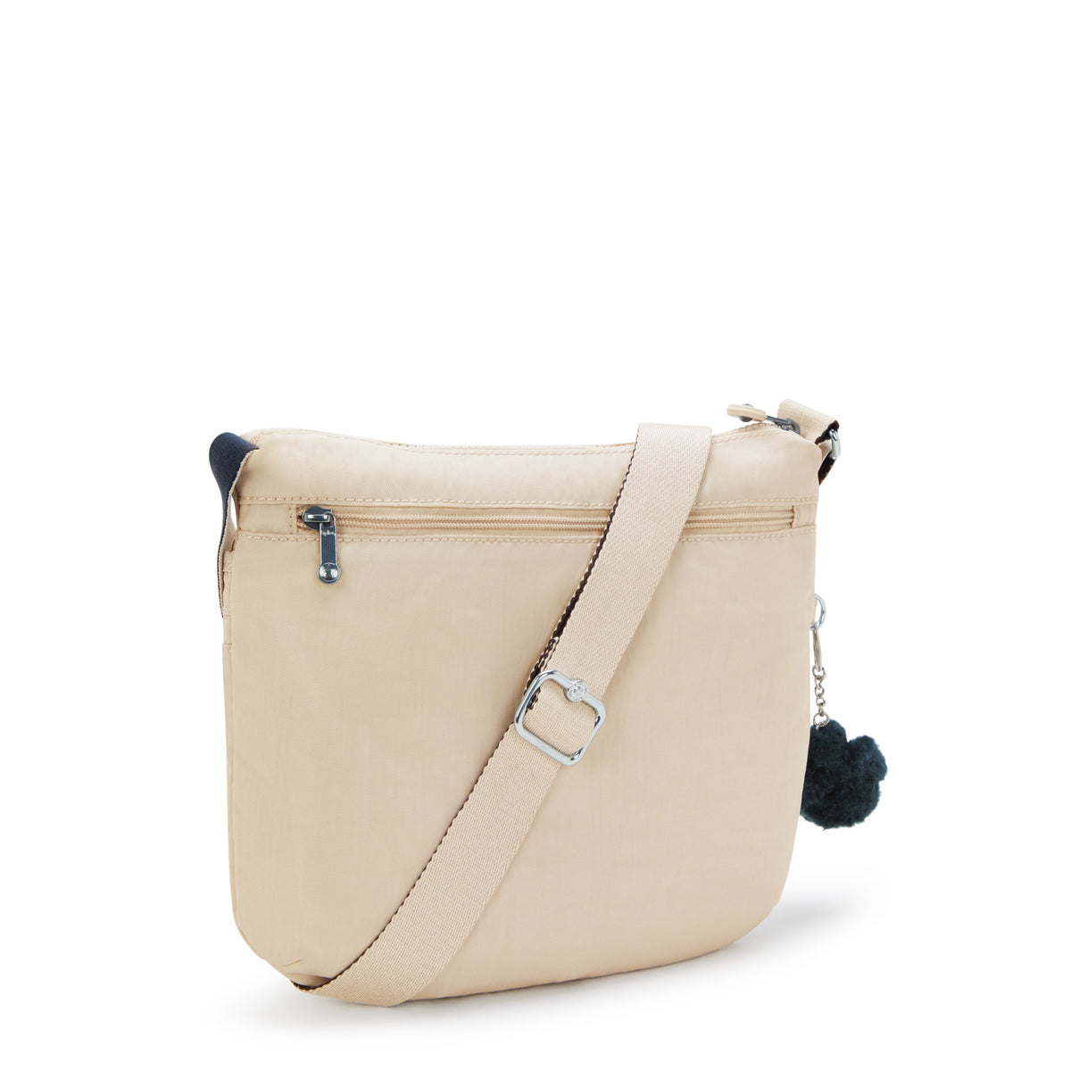 Kipling Arto Back To Beige Medium Crossbody Bag 19911-26V